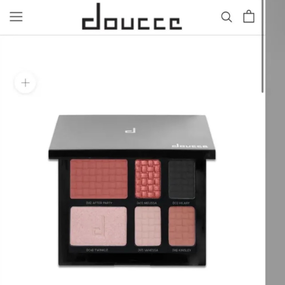 Doucce Elegant Black Compact *SEALED*